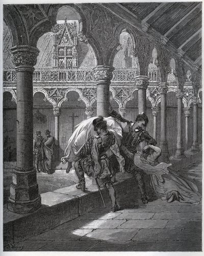 Récit de Don Fernand; il prend Luscinde du couvent où elle s