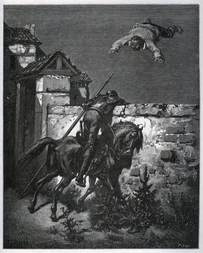 Sancho Panza se fait duper, et Don Quichotte ne peut intervenir - de 