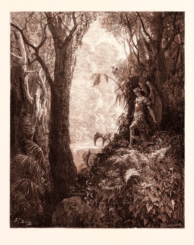 Satan au paradis - Gustave Dore