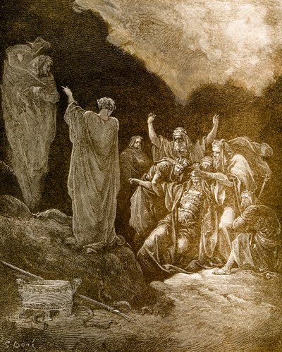 Saul et la sorcière d