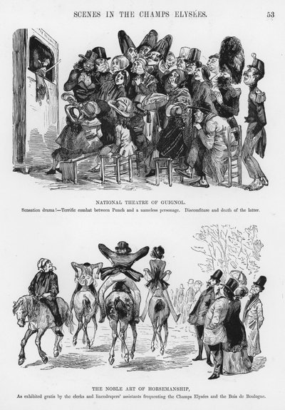 Esquisses humoristiques et grotesques par Gustave Doré - Gustave Dore