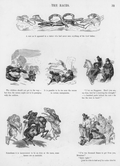 Esquisses humoristiques et grotesques par Gustave Doré - Gustave Dore