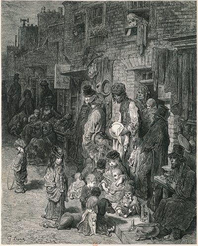 Taudis de Londres - Gustave Dore