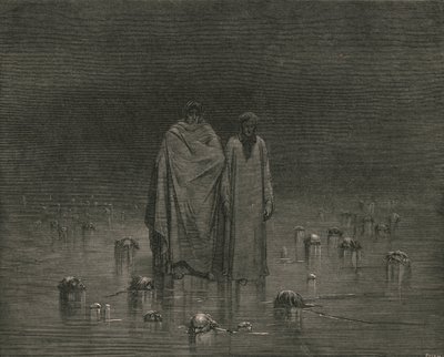 Prends bien garde, tes semelles ne piétinent pas la tête de tes pauvres frères - Gustave Dore