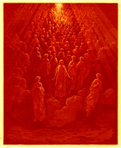 Les Anges dans la planète Mercure, illustration de 