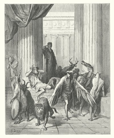 Les Fables de La Fontaine : Les Compagnons d