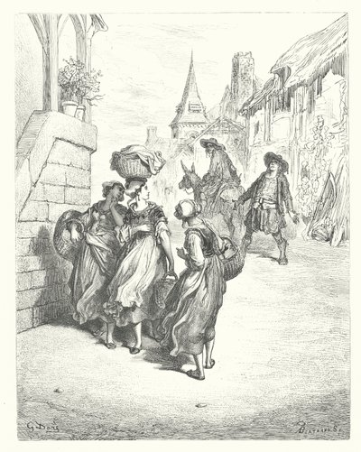 Les Fables de La Fontaine : Le Meunier, son fils et l