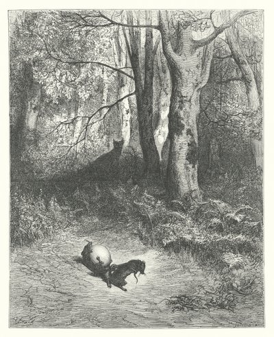 Les Fables de La Fontaine : Les Deux Rats, le Renard et l