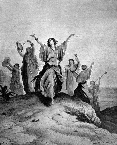 La fille de Jephté, le juge d