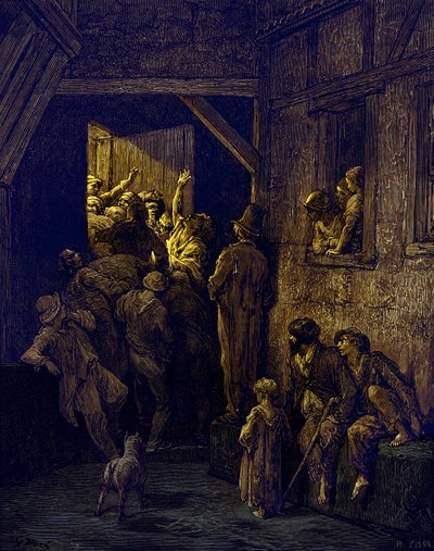 Expulsez-le, Ratcliff - Gustave Dore