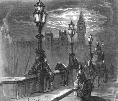 Victoria Embankment - Gustave Dore
