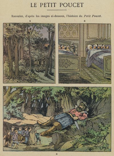 Le Petit Poucet - Gustave Fraipont