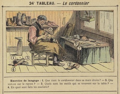 Le cordonnier - Gustave Fraipont