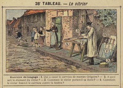 Le vitrier - Gustave Fraipont