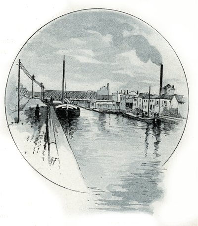 Vue du quai de l