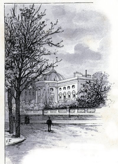 Vue du Palais de la Légion d