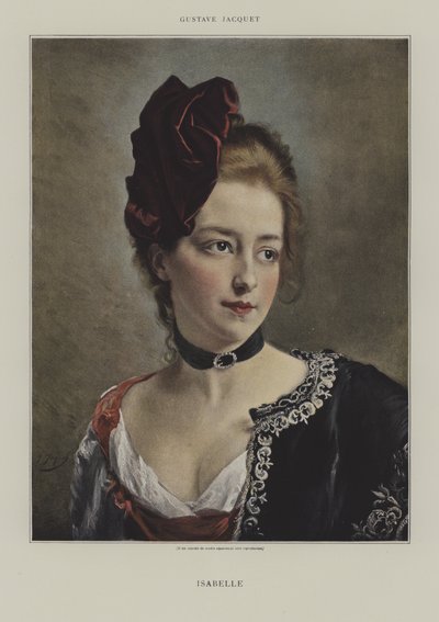 Isabelle - Gustave Jacquet