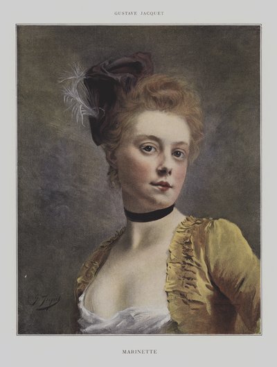 Marinette - Gustave Jacquet