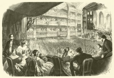 Une représentation de gala à l