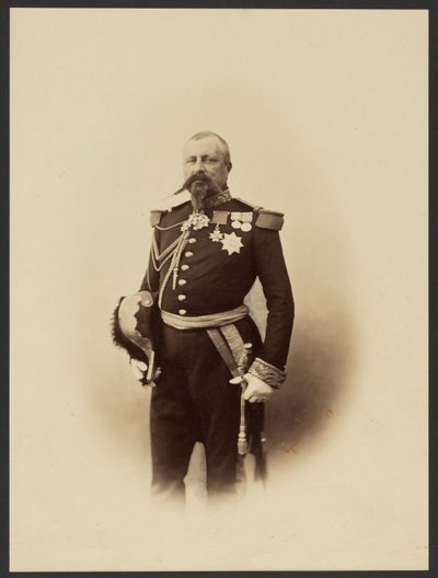 Général Le Boeuf - Gustave Le Gray