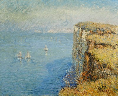 Falaises en Normandie, 1901 - Gustave Loiseau