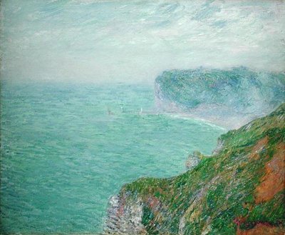 Les falaises de Fécamp - Gustave Loiseau