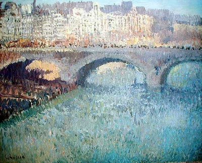Vue du Pont Neuf - Gustave Loiseau