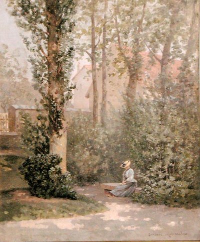 Dans le parc - Gustave Maincent