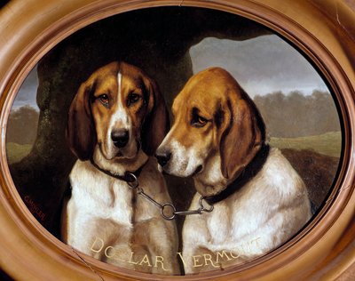 Chiens Dollar et Vermout - Gustave Mohler