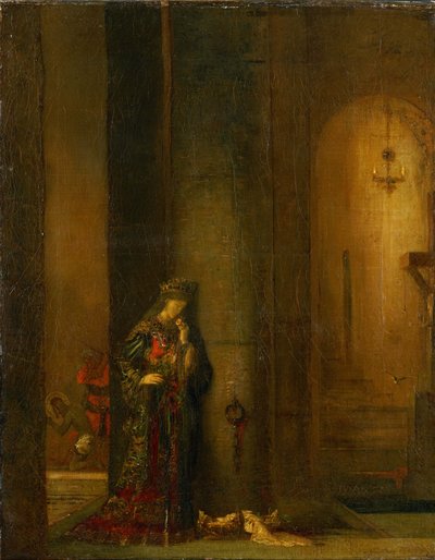 Salomé en prison - Gustave Moreau