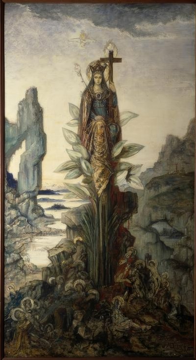 Fleur mystique - Gustave Moreau
