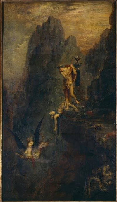Le Sphinx deviné - Gustave Moreau