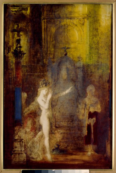 Salomé dansant devant Hérode - Gustave Moreau