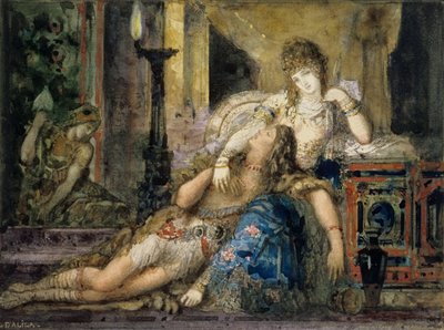Samson et Dalila - Gustave Moreau