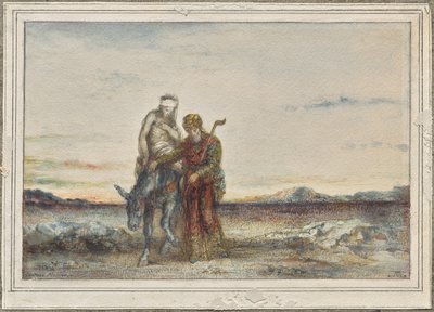 Le Bon Samaritain - Gustave Moreau