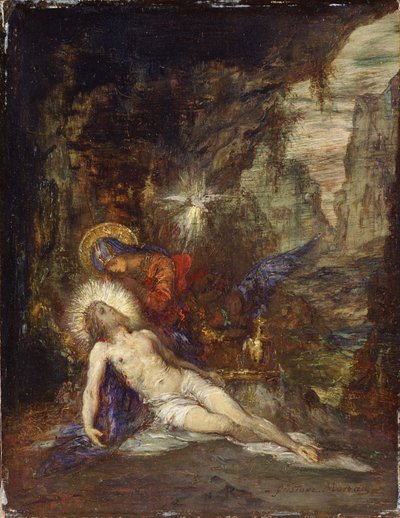 Piéta - Gustave Moreau