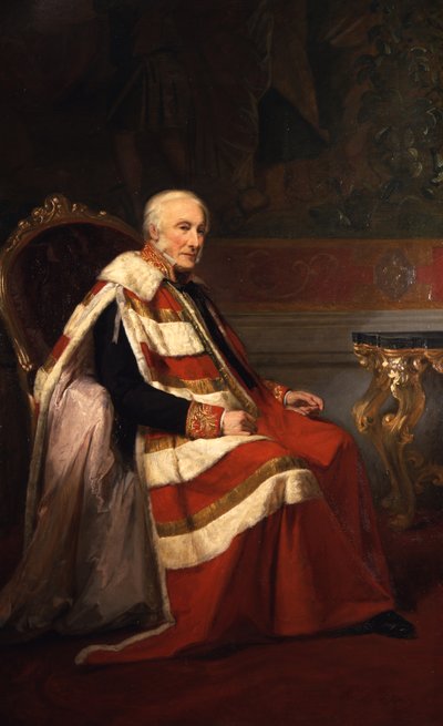 Portrait de George Percy, 5e duc de Northumberland - Gustave Pope