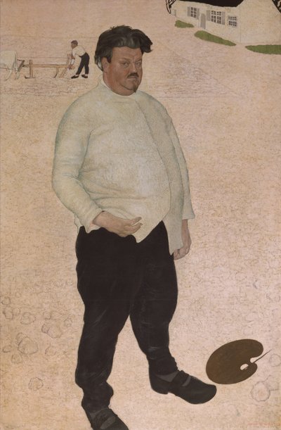 Portrait de Valerius de Saedeleer - Gustave Van de Woestyne