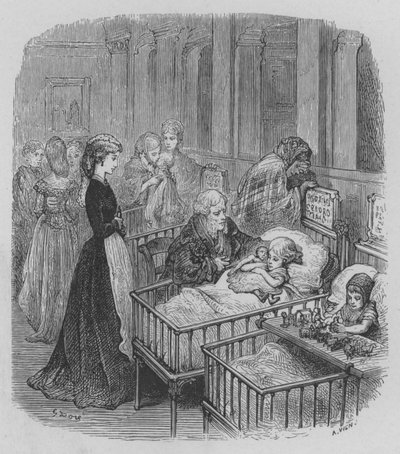 Hôpital pour les enfants - Gustave after Dore