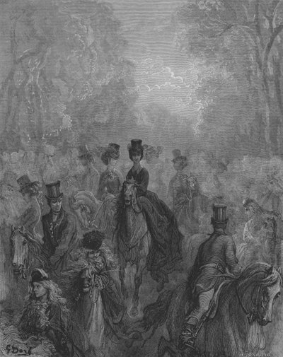 Hyde-Park, le Lady