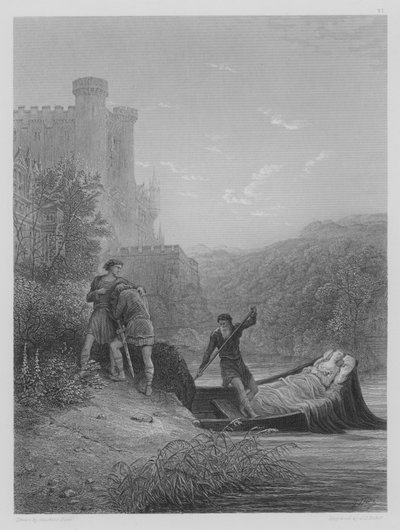 Torre et Lavaine font leurs adieux au corps d
