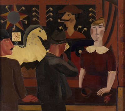 La Galerie de tir - Gustave de Smet