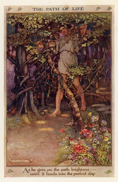 Le chemin de la vie - Gwynedd M. Hudson
