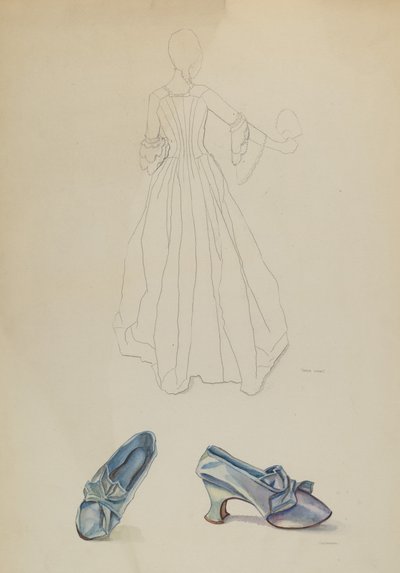Robe et pantoufle - Gwyneth King