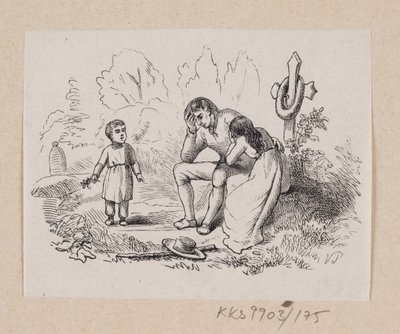 Illustration pour "La dernière Perle" dans H.C. Andersen, "Contes et Histoires", Tome 2 - H.P. Hansen