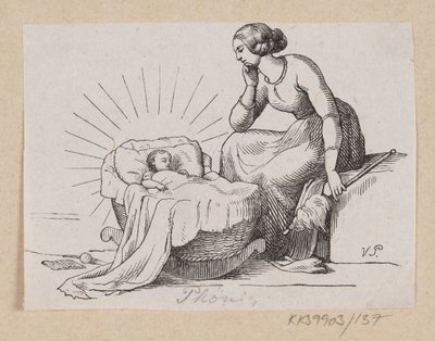 Illustration pour "Fugl Phønix" dans H.C. Andersen, "Contes et Histoires", Tome 2 - H.P. Hansen