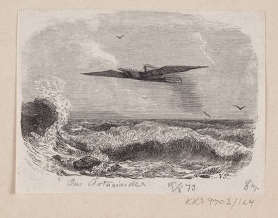 Illustration pour "Om Aartusinder" dans H.C. Andersen, "Contes et histoires", Tome 2 - H.P. Hansen