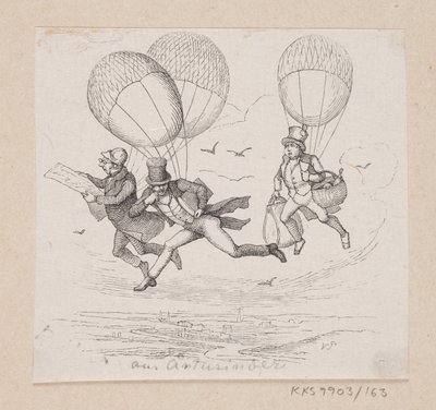 Illustration de "Om Aartusinder" dans H.C. Andersen, "Contes et Histoires", Tome 2 - H.P. Hansen