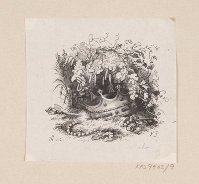 Illustration de "La Princesse au petit pois" dans H.C. Andersen, "Contes et histoires", Tome 1 - H.P. Hansen