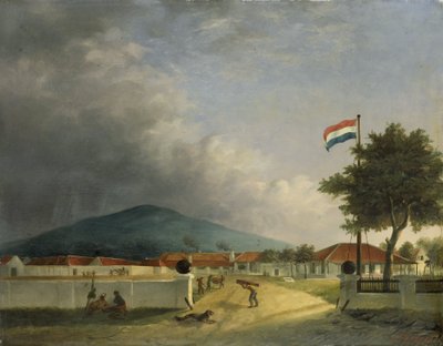 La fabrique de sucre Kedawong près de Pasuruan, Java - H.Th. Hesselaar